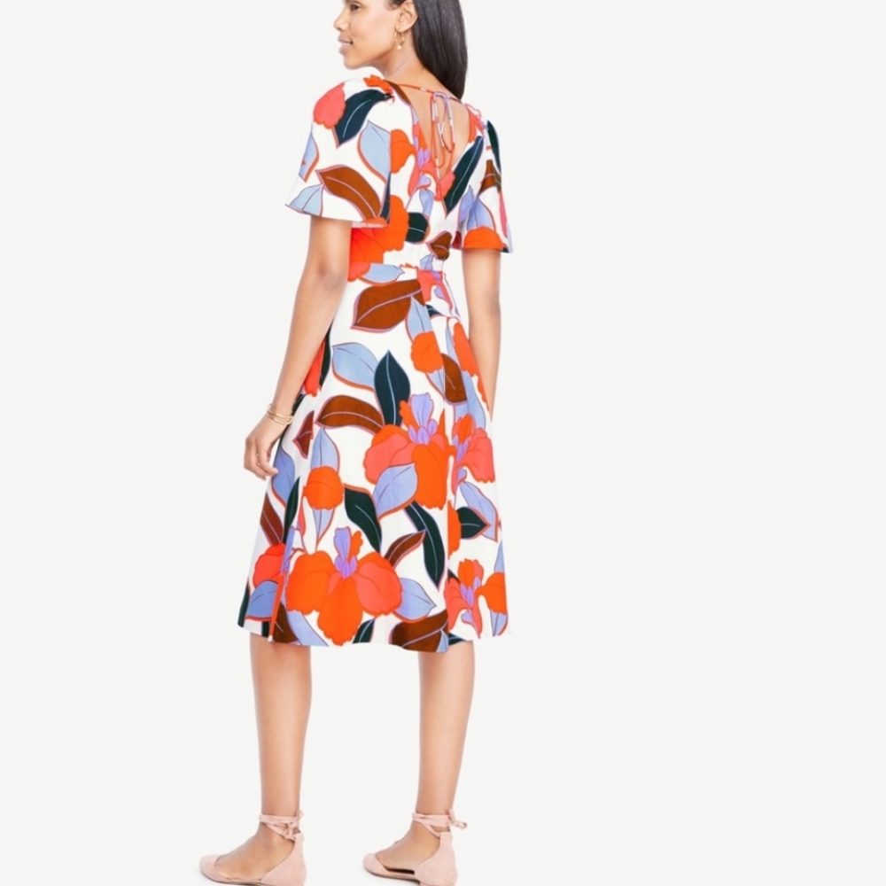 Ann Taylor floral dress never worn